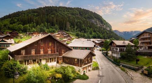 Grand Chalet Beziere, Jacuzzi Heart of Morzine