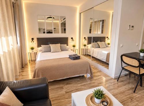 loft con parking gratis frente palacio congresos