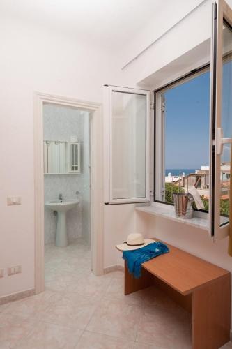 Ένα μπάνιο στο Residence Le Vigne