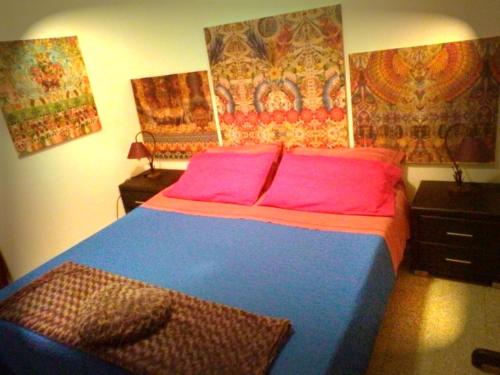Postel nebo postele na pokoji v ubytování Palermo Centrale