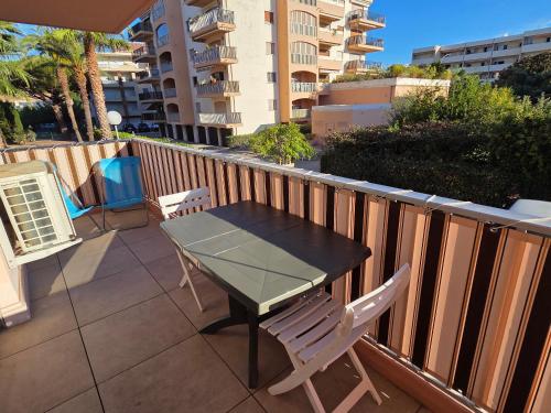 Appartement 2 pièces avec terrasse à Sainte-Maxime