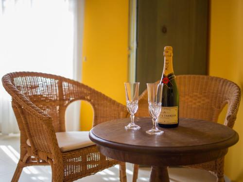 Bebidas en B&B Matida