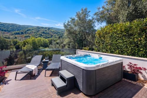 Villa Valmata Adriatic Pearl /w Pool & Wellness