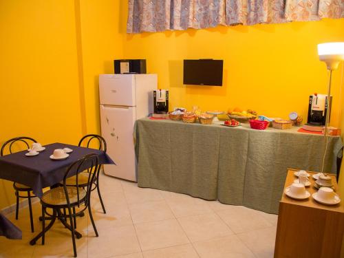 Comida en el bed and breakfast o alrededores