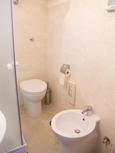 Un baño de B&B Matida