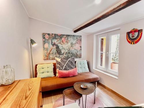 Garden apartment by Moorish Castle trails