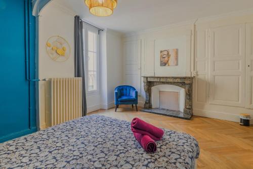 Maison cosy centre-ville 5 chambres