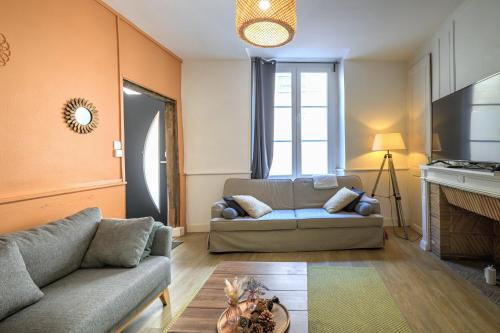 Maison cosy centre-ville 5 chambres