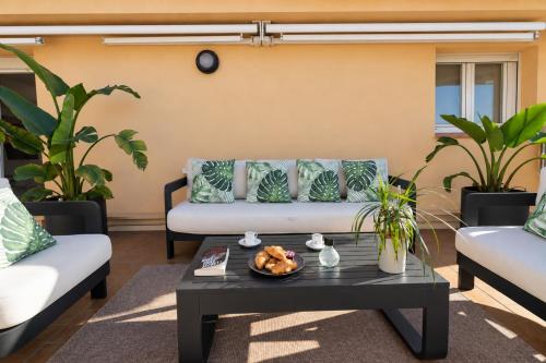 Ático con terraza privada frente a la Catedral