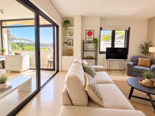 Acropolis Ray of Light - Spacious Flat - Stunning views