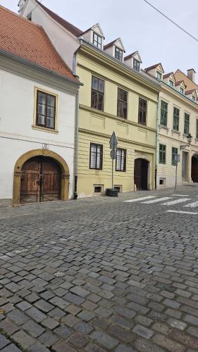 Old Town Zagreb Steps from St Marks Church