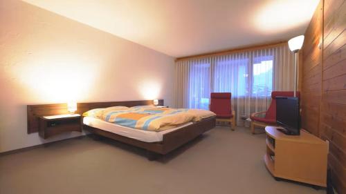 Ferienwohnung Gsteinetgufer - 2-Bettwohnung