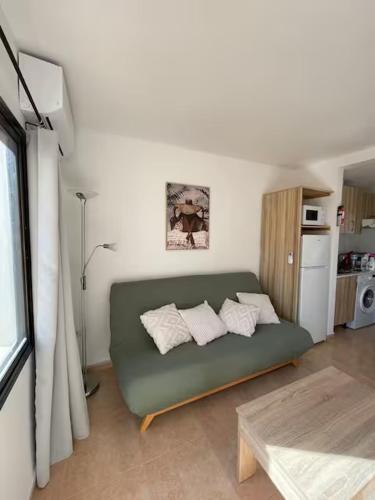 Appartement près de la plage et du centre ville