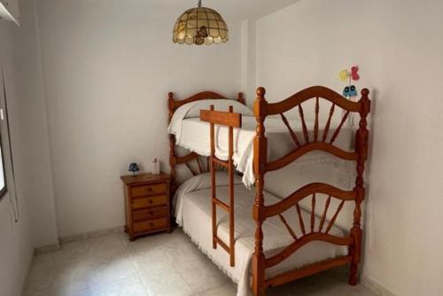 Cozy Bunk Bed Room with Sea View Near the Beach