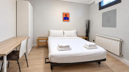 Habitaciones con estilo y comodidad en el centro de Madrid