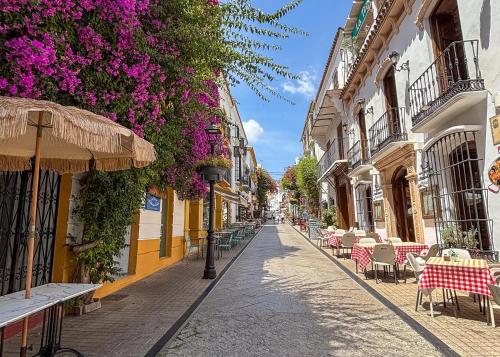 Casa Gina Old Town Marbella Center 4 Bedrooms