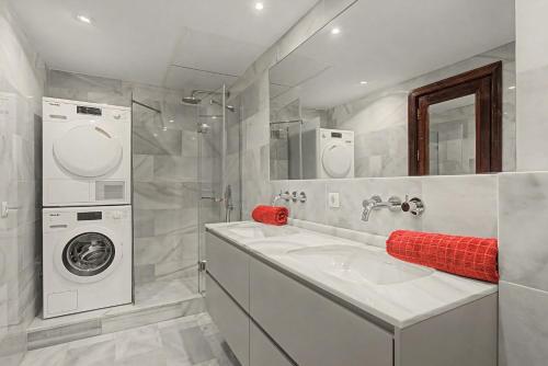Unique first line apartment