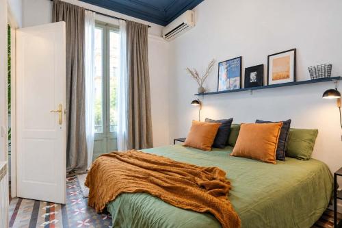 The Collection Barcelona - Eixample for Families 4BD - 3BTH with balcony