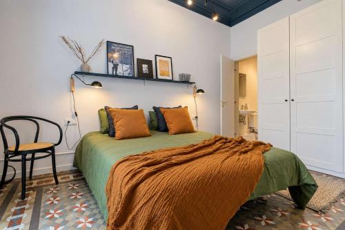 The Collection Barcelona - Eixample for Families 4BD - 3BTH with balcony