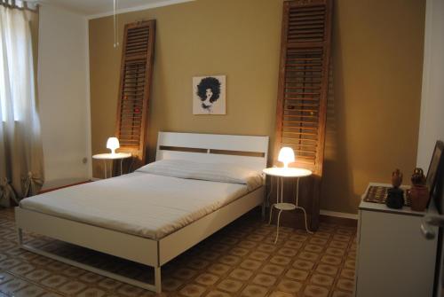 เตียงในห้องที่ Casa Vacanze Barone