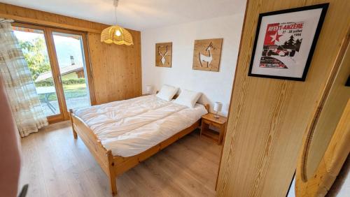 Appartement avec terrasse, Sapins Rouges