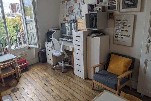 Charming 40m apart for 2 people Paris 10