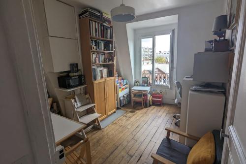 Charming 40m apart for 2 people Paris 10