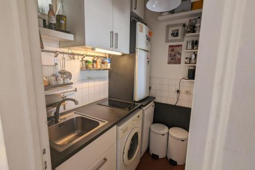 Charming 40m apart for 2 people Paris 10