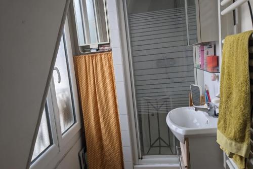 Charming 40m apart for 2 people Paris 10