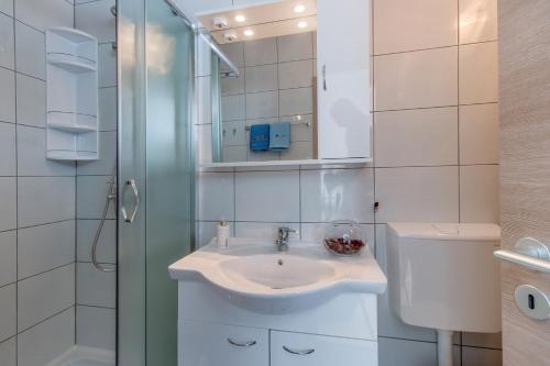 Ένα μπάνιο στο Apartment Senka
