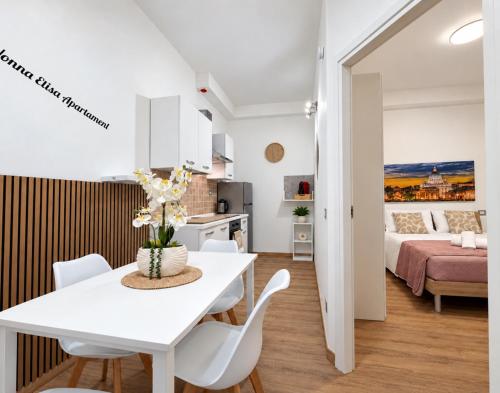 NONNA ELISA I Apartment - Cozy & quiet stay, comfortable home in a peaceful residential area, near Battistini Metro A, easy Vatican access & direct connection to Rome city centre
