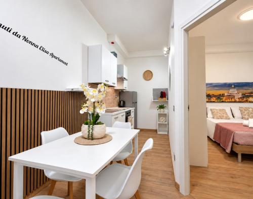 NONNA ELISA I Apartment - Cozy & quiet stay, comfortable home in a peaceful residential area, near Battistini Metro A, easy Vatican access & direct connection to Rome city centre