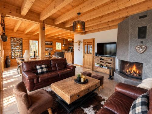 Chalet familial aux Gets, calme, parking, 8 personnes