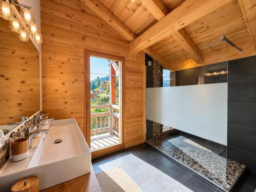 Chalet familial aux Gets, calme, parking, 8 personnes