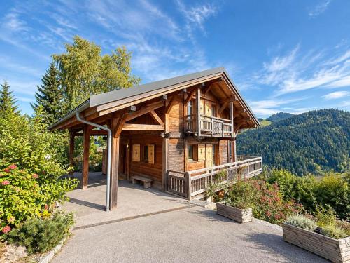 Chalet familial aux Gets, calme, parking, 8 personnes