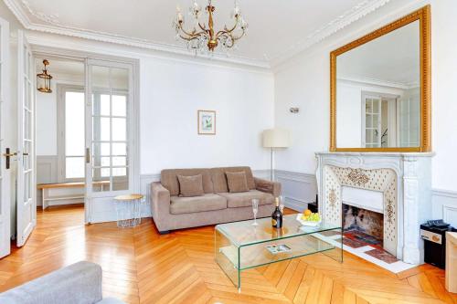 Sublime appartement au coeur de Montorgueil