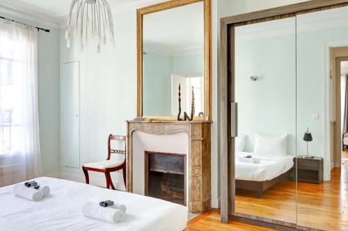 Sublime appartement au coeur de Montorgueil