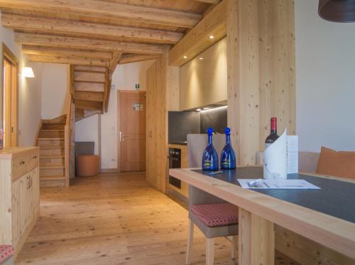 Alagna Mountain Resort & SPAにあるキッチンまたは簡易キッチン