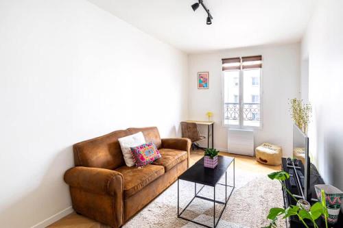 BM-Appartement 2 pieces a proximite de Gare de L'est