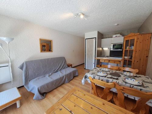 Studio au pied des pistes avec balcon et animaux acceptés