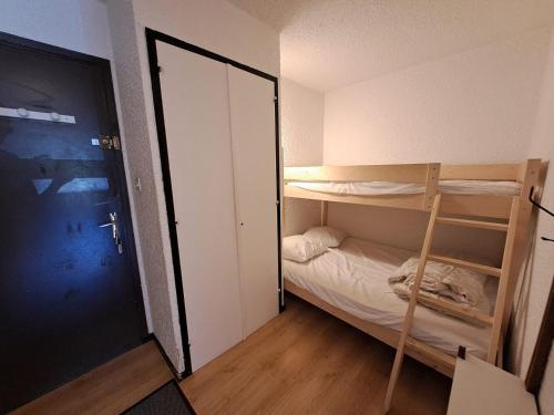 Studio au pied des pistes avec balcon et animaux acceptés