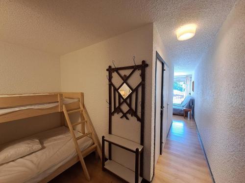 Studio au pied des pistes avec balcon et animaux acceptés