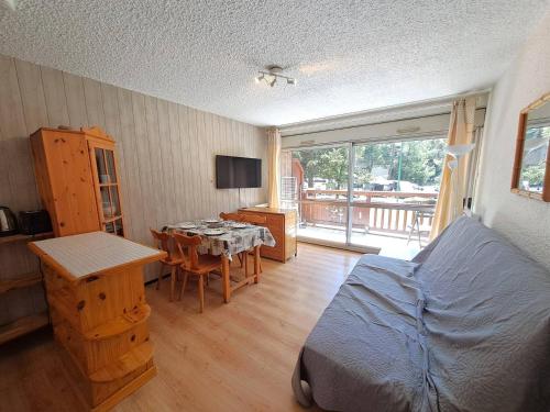 Studio au pied des pistes avec balcon et animaux acceptés