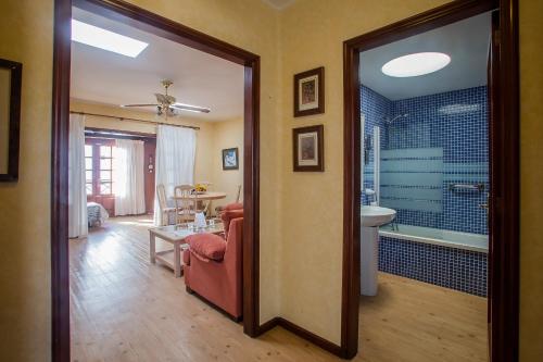 Un baño de Apartamento Los Fragosos