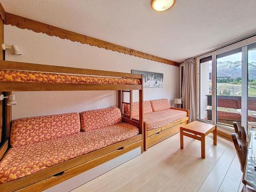 Studio lumineux au pied des pistes - 3 pers.