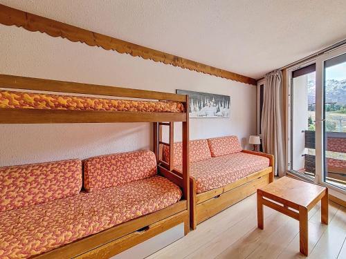 Studio lumineux au pied des pistes - 3 pers.
