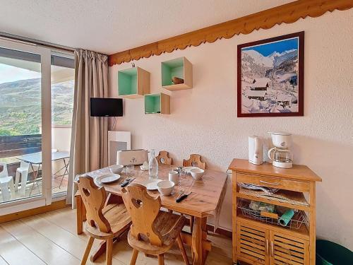 Studio lumineux au pied des pistes - 3 pers.