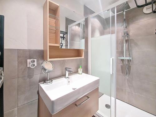 Appartement lumineux, balcon - 4 pers.