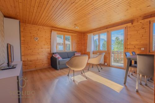 Chalet Moosfluh, Riederalp Mitte