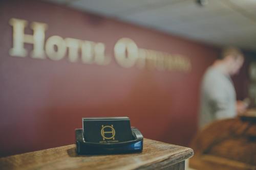 Certifikát, hodnocení, plakát nebo jiný dokument vystavený v ubytování The Hotel Ottumwa
